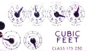 Cropped dial